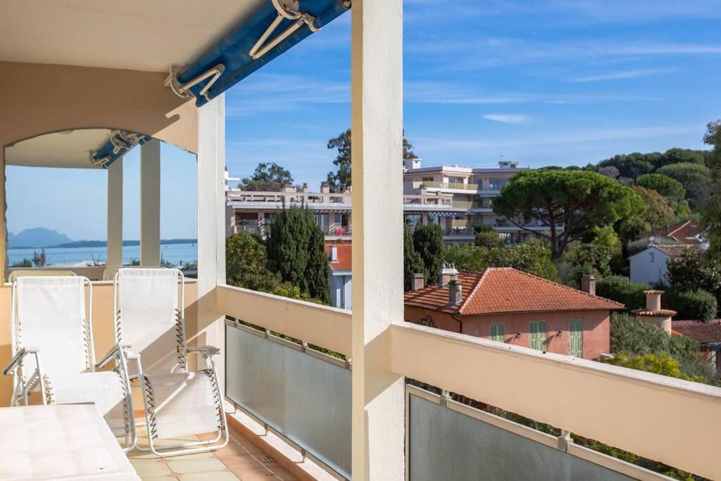 A6- 2 Bdr Incredible Sea View - Ac, Garage & Terrace Apartment Антиб Екстериор снимка