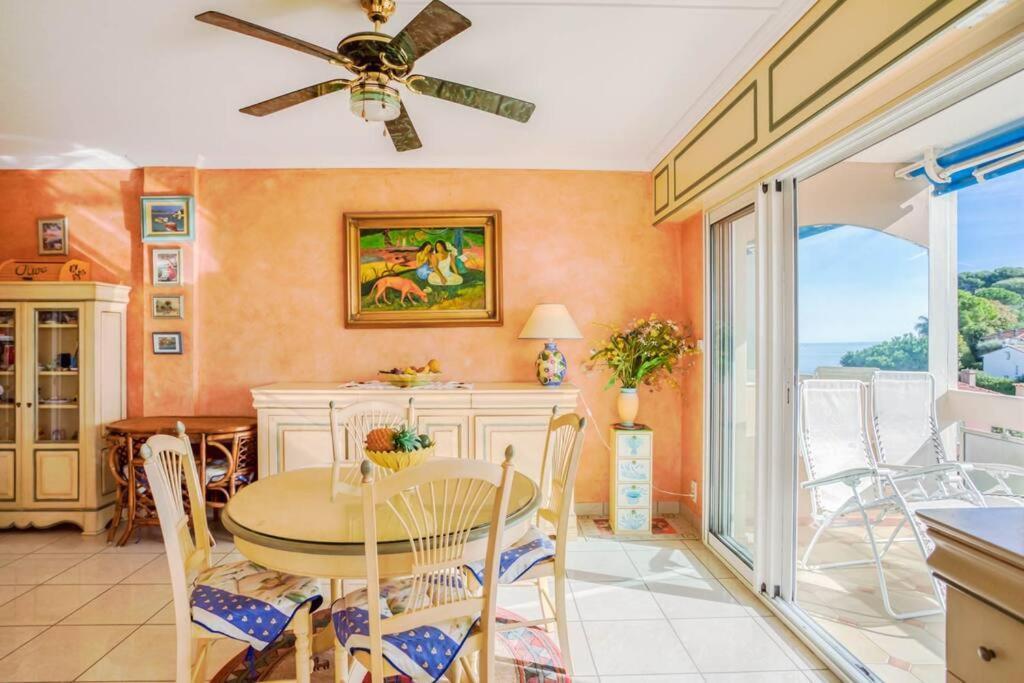 A6- 2 Bdr Incredible Sea View - Ac, Garage & Terrace Apartment Антиб Екстериор снимка
