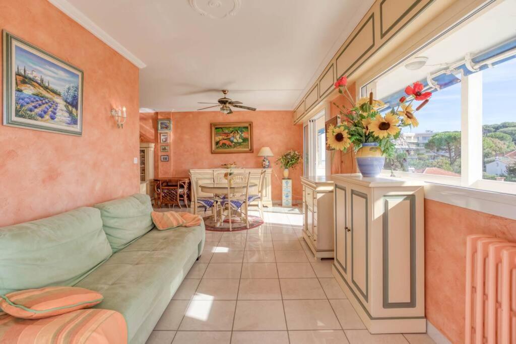 A6- 2 Bdr Incredible Sea View - Ac, Garage & Terrace Apartment Антиб Екстериор снимка